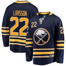 Load image into Gallery viewer, Johan Larsson Buffalo Sabres Player Swingman Jersey