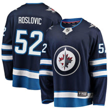 Load image into Gallery viewer, Jack Roslovic Winnipeg Jets Player Swingman Jersey