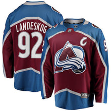 Load image into Gallery viewer, Gabriel Landeskog Colorado Avalanche Player Swingman Jersey