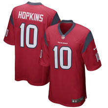 Load image into Gallery viewer, Houston Texans DeAndre Hopkins Red Jersey 2018 - 2019