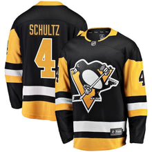 Load image into Gallery viewer, Justin Schultz Pittsburgh Penguins Player Swingman Jersey