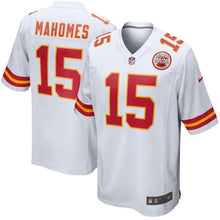 Load image into Gallery viewer, Kansas City Chiefs Patrick Mahomes White Jersey 2018 - 2019
