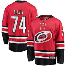 Load image into Gallery viewer, Jaccob Slavin Carolina Hurricanes Player Swingman Jersey