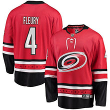 Load image into Gallery viewer, Haydn Fleury Carolina Hurricanes Player Swingman Jersey