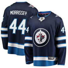 Load image into Gallery viewer, Josh Morrissey Winnipeg Jets Player Swingman Jersey