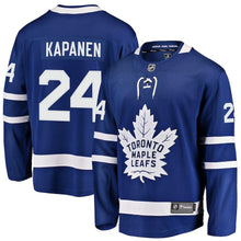 Load image into Gallery viewer, Kasperi Kapanen Toronto Maple Leafs Player Swingman Jersey