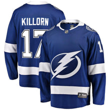 Load image into Gallery viewer, Alex Killorn Tampa Bay Lightnings Player Swingman Jersey