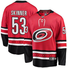 Load image into Gallery viewer, Jeff Skinner Carolina Hurricanes Player Swingman Jersey