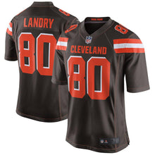 Load image into Gallery viewer, Jarvis Landry Cleveland Browns American football jersey