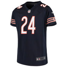 Load image into Gallery viewer, Girls Youth Chicago Bears Jordan Howard Nike Navy Game Jersey