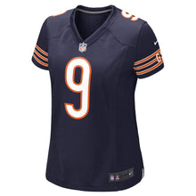 Load image into Gallery viewer, Girls Youth Chicago Bears Robbie Gould Nike Navy Blue Game Jersey