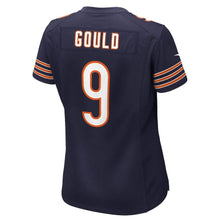 Load image into Gallery viewer, Girls Youth Chicago Bears Robbie Gould Nike Navy Blue Game Jersey