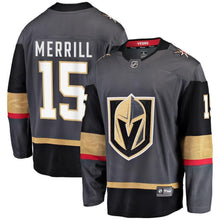 Load image into Gallery viewer, Jon Merrill Vegas Golden Knights Player Swingman Jersey