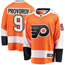Load image into Gallery viewer, Ivan Provorov Philadelphia Flyers Player Swingman Jersey