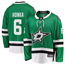 Load image into Gallery viewer, Julius Honka Dallas Stars Player Swingman Jersey