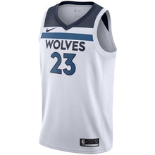 Load image into Gallery viewer, Jimmy Butler Minnesota Timberwolves White Swingman Jersey 2018 - 2019