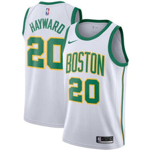 Load image into Gallery viewer, Gordon Hayward Boston Celtics White Swingman City Edition Jersey 2018 - 2019