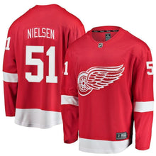 Load image into Gallery viewer, Frans Nielsen Detroit Red Wings Player Swingman Jersey
