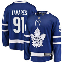 Load image into Gallery viewer, John Tavares Toronto Maple Leafs Player Swingman Jersey