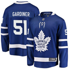Load image into Gallery viewer, Jake Gardiner Toronto Maple Leafs Player Swingman Jersey