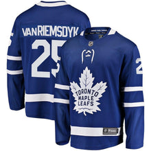 Load image into Gallery viewer, James van Riemsdyk Toronto Maple Leafs Player Swingman Jersey