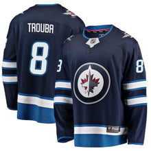 Load image into Gallery viewer, Jacob Trouba Winnipeg Jets Player Swingman Jersey