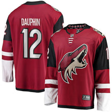 Load image into Gallery viewer, Laurent Dauphin Arizona Coyotes Player Swingman Jersey
