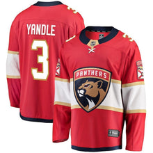 Load image into Gallery viewer, Keith Yandle Florida Panthers Player Swingman Jersey