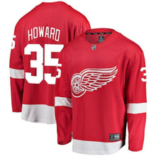 Load image into Gallery viewer, Jimmy Howard Detroit Red Wings Player Swingman Jersey