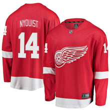 Load image into Gallery viewer, Gustav Nyquist Detroit Red Wings Player Swingman Jersey