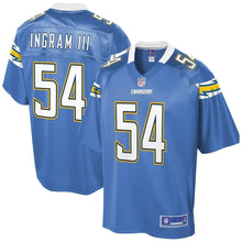 Load image into Gallery viewer, L Los Angeles Chargers Melvin Ingram Blue Jersey 2018 - 2019