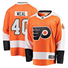 Load image into Gallery viewer, Jordan Weal Philadelphia Flyers Player Swingman Jersey