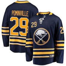 Load image into Gallery viewer, Jason Pominville Buffalo Sabres Player Swingman Jersey