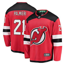 Load image into Gallery viewer, Kyle Palmieri New Jersey Devils Player Swingman Jersey