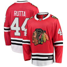 Load image into Gallery viewer, Jan Rutta Chicago Blackhawks Player Swingman Jersey