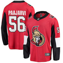 Load image into Gallery viewer, Magnus Paajarvi Ottawa Senators Player Swingman Jersey