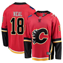 Load image into Gallery viewer, James Neal Calgary Flames Player Swingman Jersey