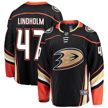 Load image into Gallery viewer, Hampus Lindholm Anaheim Ducks Player Swingman Jersey