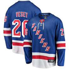 Load image into Gallery viewer, Jimmy Vesey New York Rangers Player Swingman Jersey