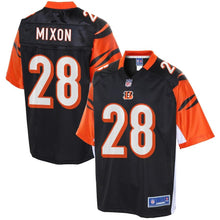 Load image into Gallery viewer, Joe Mixon Cincinnati Bengals NFL Pro Line Player Jersey