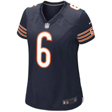 Load image into Gallery viewer, Girls Youth Chicago Bears Jay Cutler Nike Navy Blue Game Jersey
