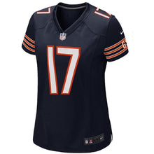 Load image into Gallery viewer, Girls Youth Chicago Bears Alshon Jeffery Nike Navy Blue Game Jersey