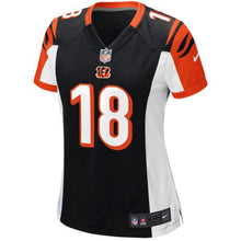 Load image into Gallery viewer, Girls Youth Cincinnati Bengals AJ Green Nike Black Game Jersey