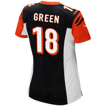 Load image into Gallery viewer, Girls Youth Cincinnati Bengals AJ Green Nike Black Game Jersey