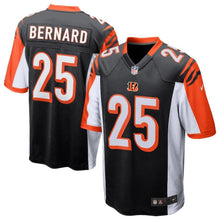 Load image into Gallery viewer, Girls Youth Cincinnati Bengals Giovani Bernard Nike Black Game Jersey
