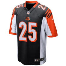 Load image into Gallery viewer, Girls Youth Cincinnati Bengals Giovani Bernard Nike Black Game Jersey