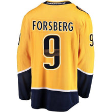 Load image into Gallery viewer, Filip Forsberg Nashville Predators Player Swingman Jersey