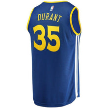 Load image into Gallery viewer, Kevin Durant Golden State Warriors Navy Swingman Jersey 2018 - 2019