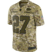 Load image into Gallery viewer, Kansas City Chiefs Kareem Hunt Camo Jersey 2018 - 2019