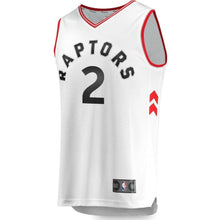 Load image into Gallery viewer, Kawhi Leonard Toronto Raptors White Swingman Jersey 2018 - 2019
